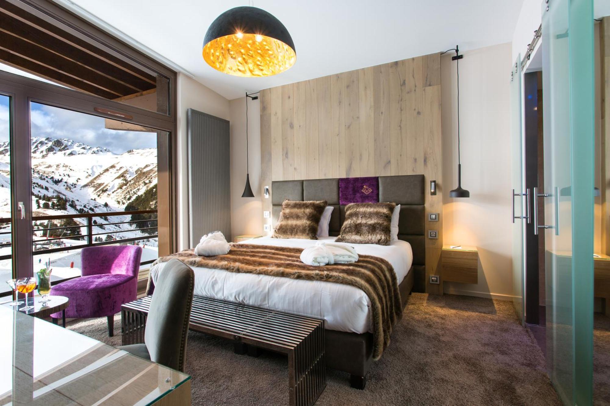 Hotel Taj-I Mah By Les Etincelles Les Arcs  Dış mekan fotoğraf