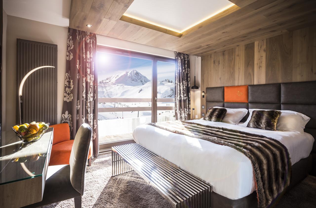 Hotel Taj-I Mah By Les Etincelles Les Arcs  Dış mekan fotoğraf
