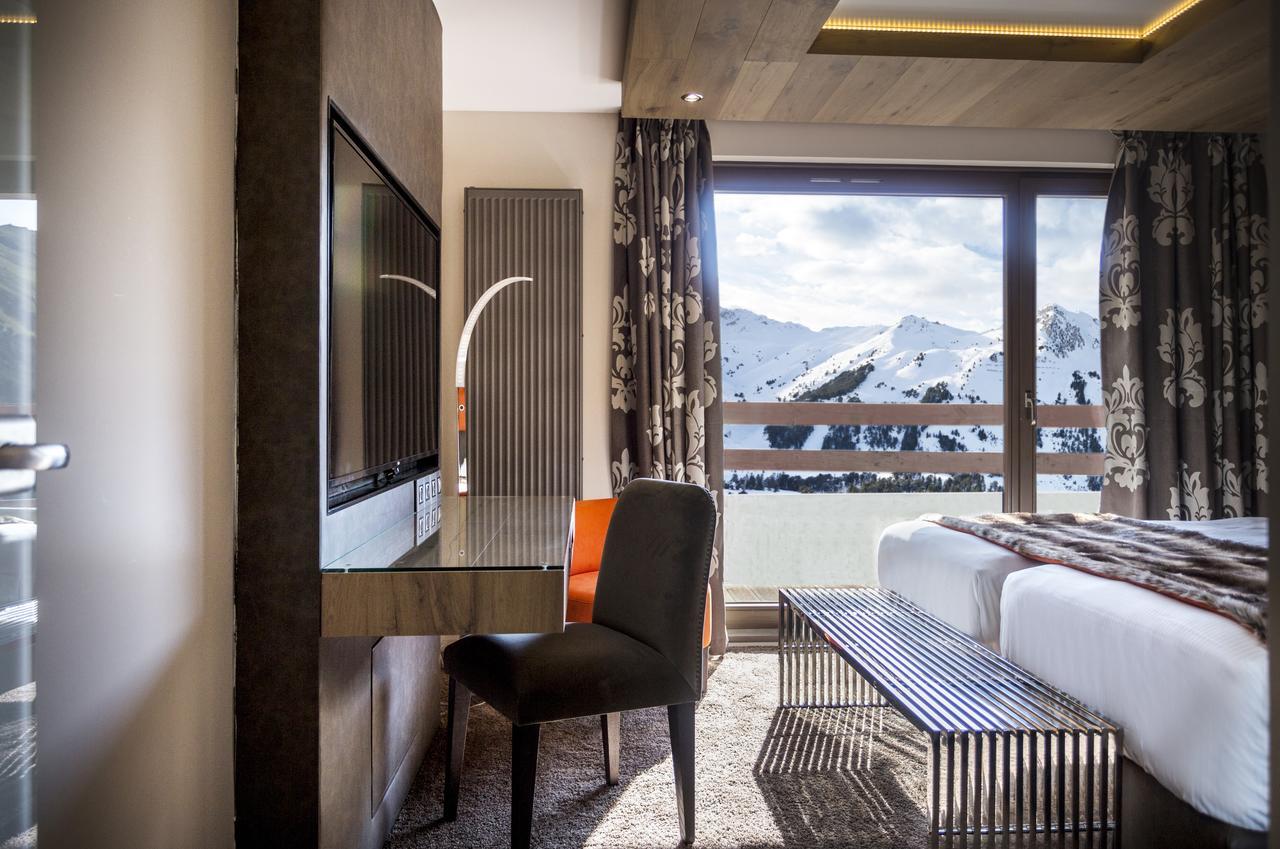 Hotel Taj-I Mah By Les Etincelles Les Arcs  Dış mekan fotoğraf