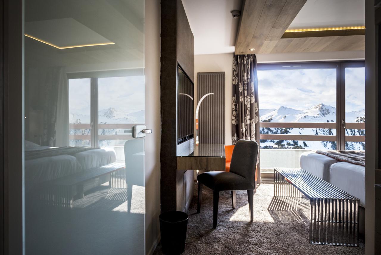 Hotel Taj-I Mah By Les Etincelles Les Arcs  Dış mekan fotoğraf