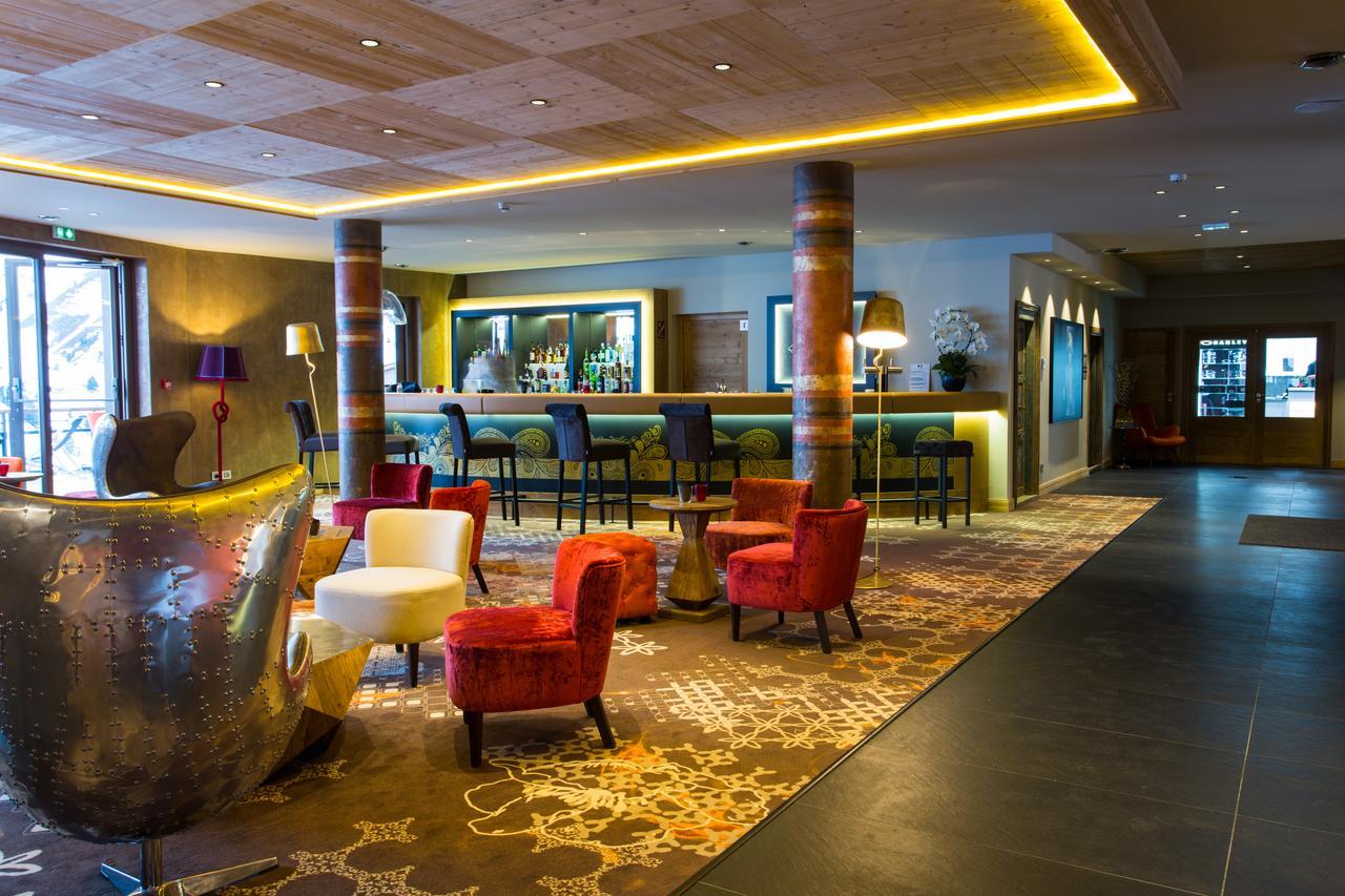 Hotel Taj-I Mah By Les Etincelles Les Arcs  Dış mekan fotoğraf