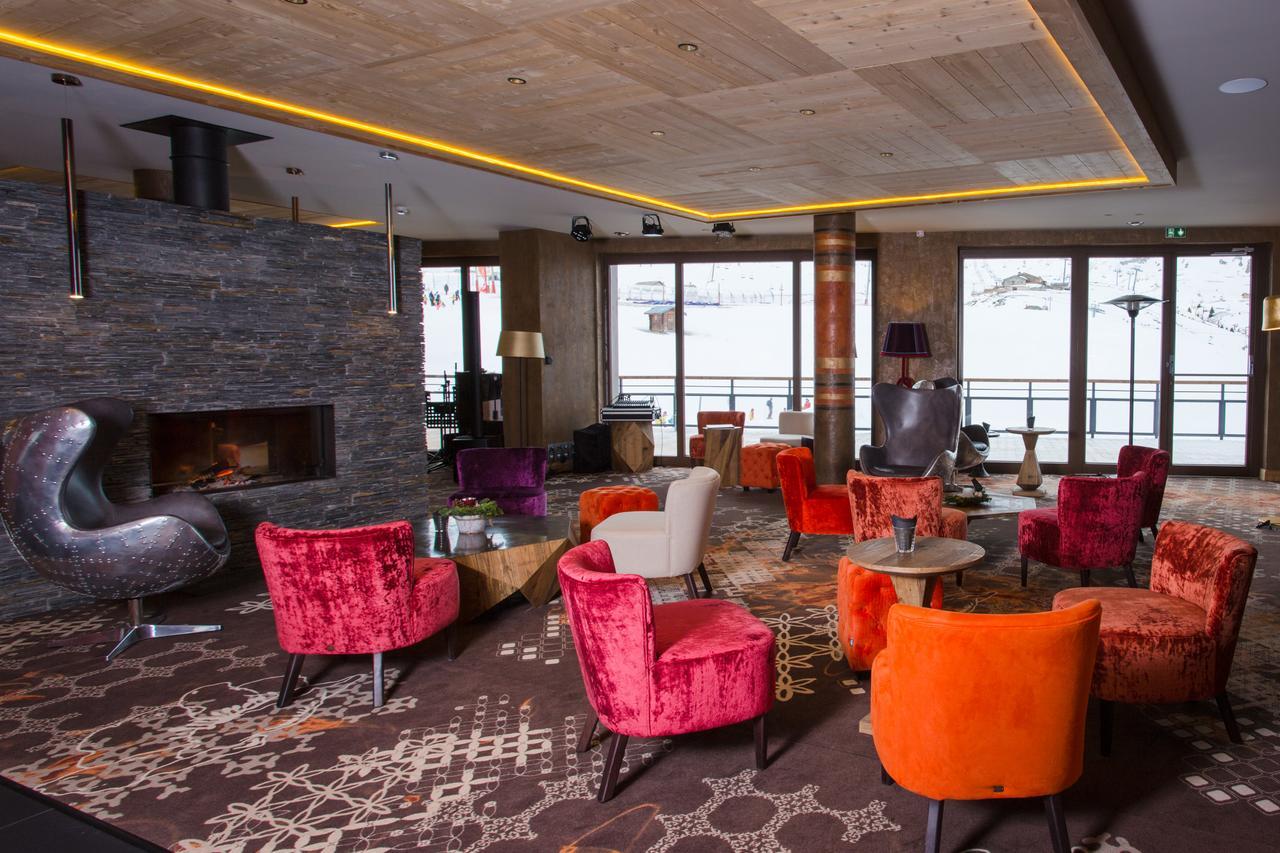 Hotel Taj-I Mah By Les Etincelles Les Arcs  Dış mekan fotoğraf