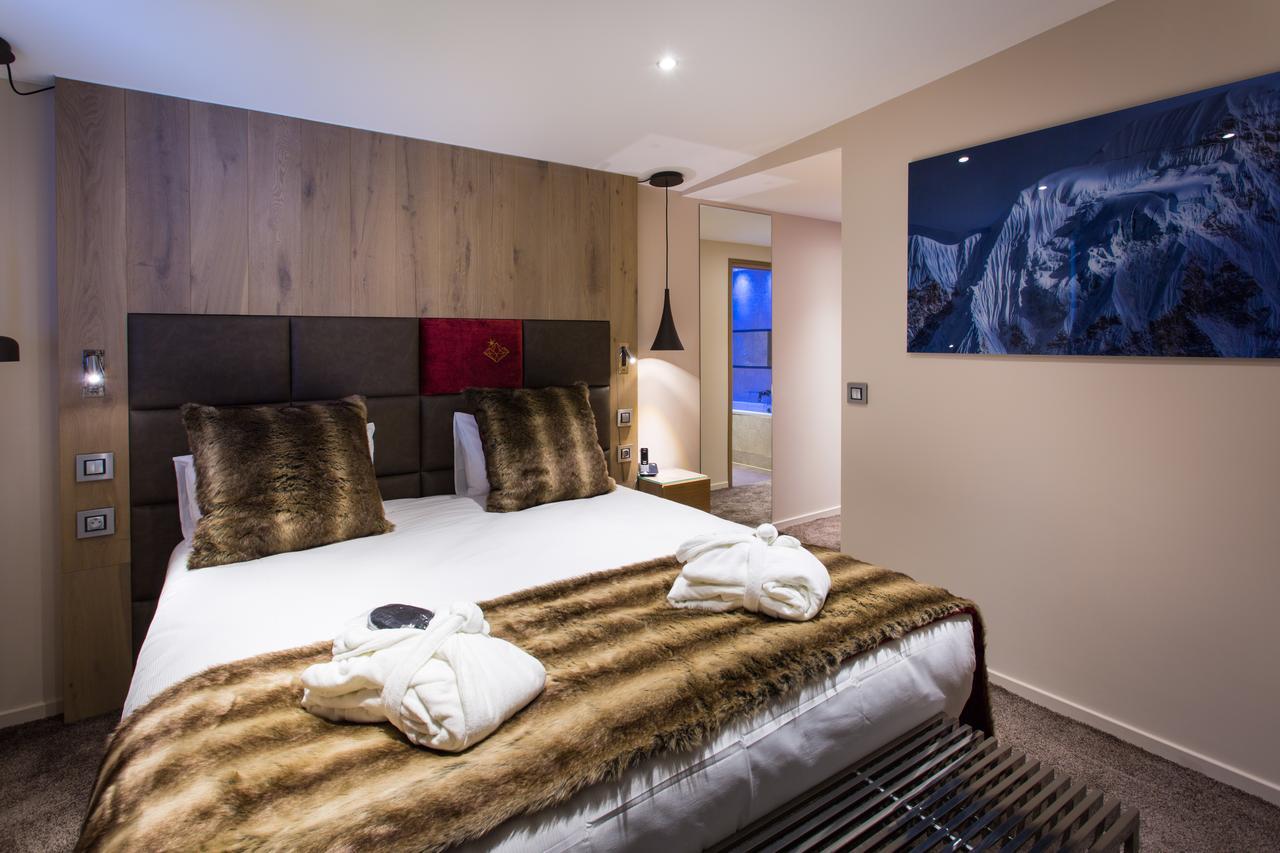 Hotel Taj-I Mah By Les Etincelles Les Arcs  Dış mekan fotoğraf