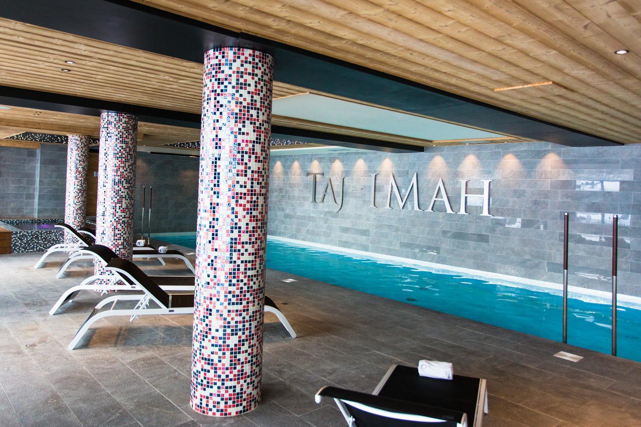 Hotel Taj-I Mah By Les Etincelles Les Arcs  Dış mekan fotoğraf