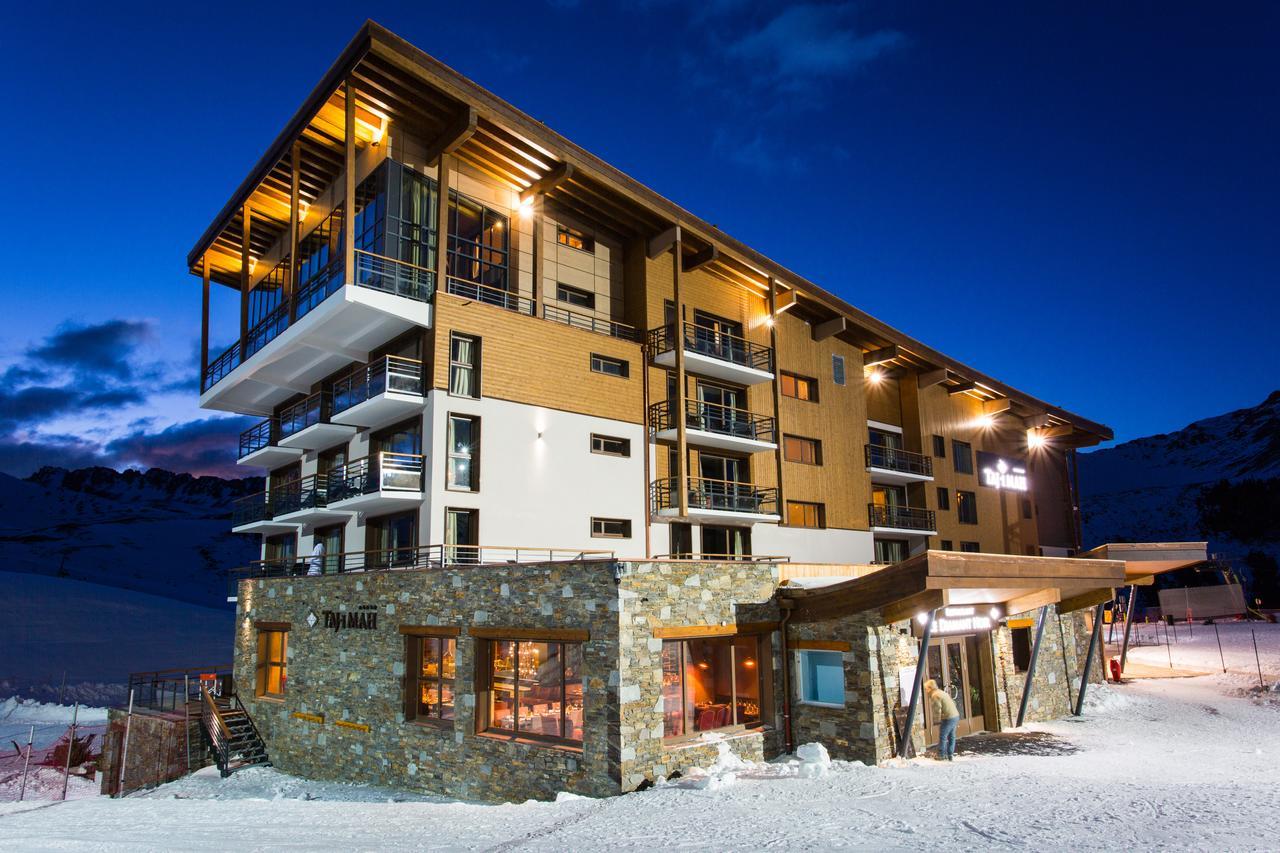 Hotel Taj-I Mah By Les Etincelles Les Arcs  Dış mekan fotoğraf