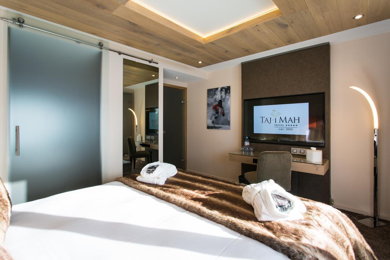 Hotel Taj-I Mah By Les Etincelles Les Arcs  Dış mekan fotoğraf