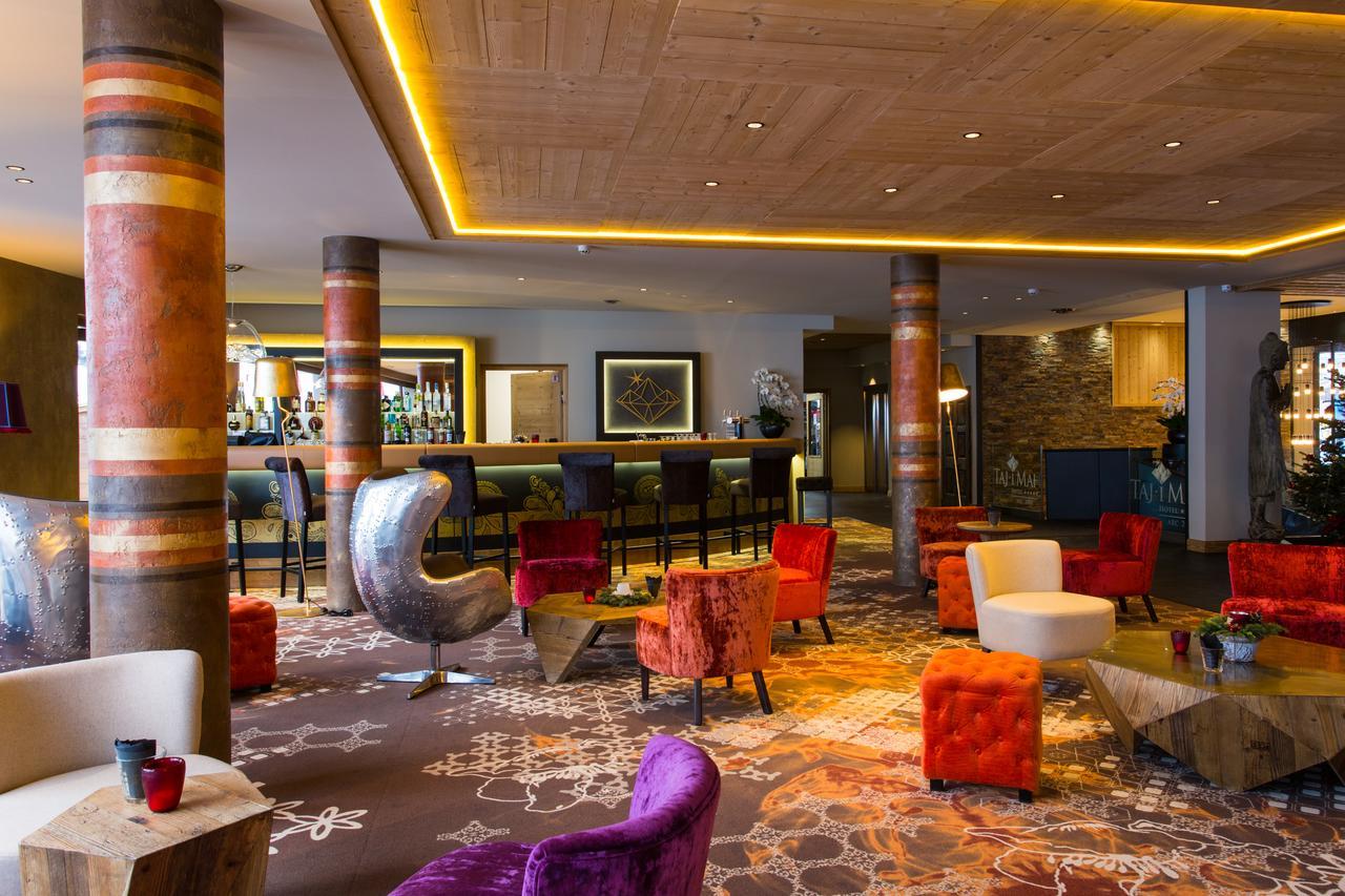 Hotel Taj-I Mah By Les Etincelles Les Arcs  Dış mekan fotoğraf