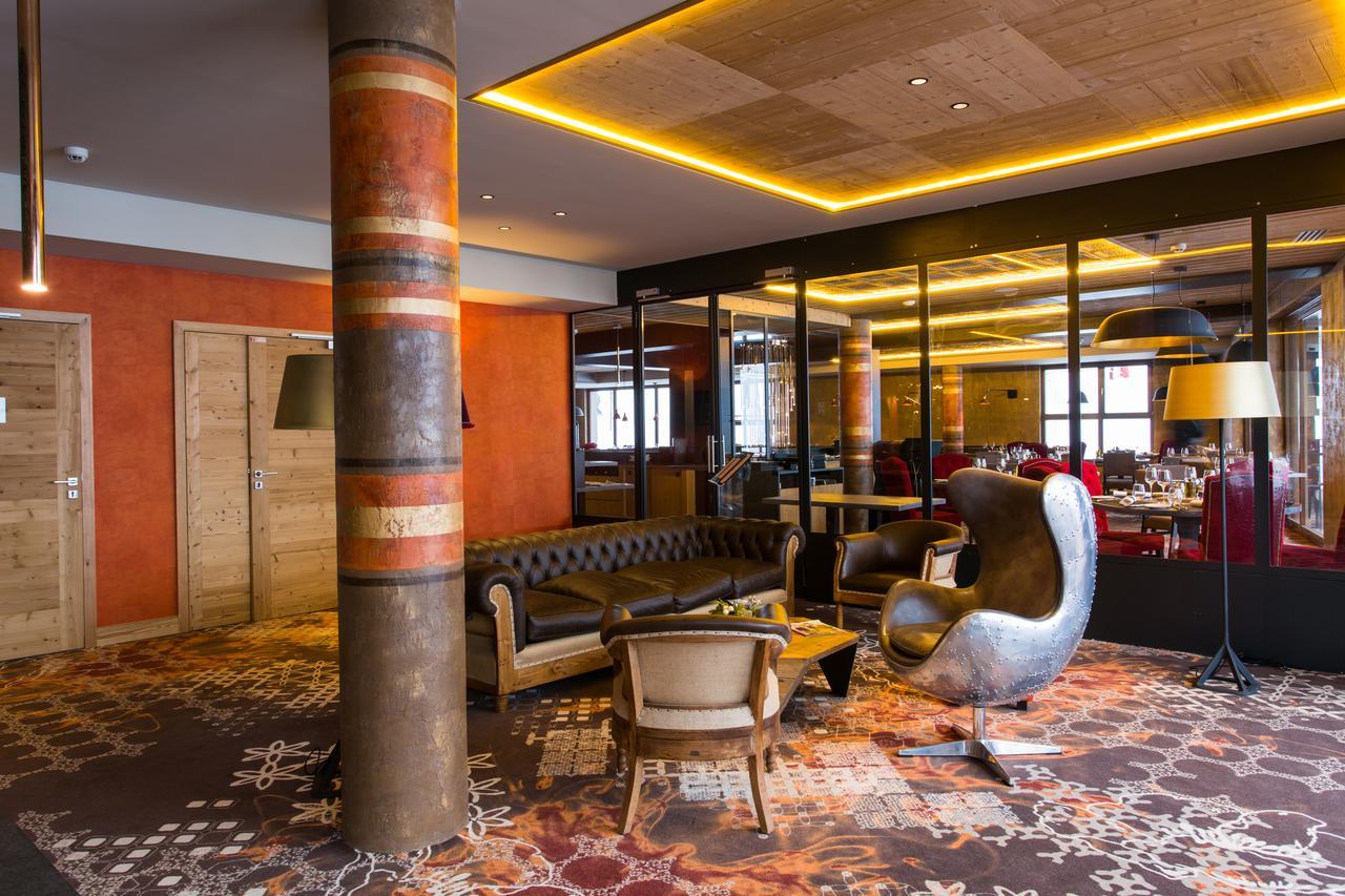 Hotel Taj-I Mah By Les Etincelles Les Arcs  Dış mekan fotoğraf