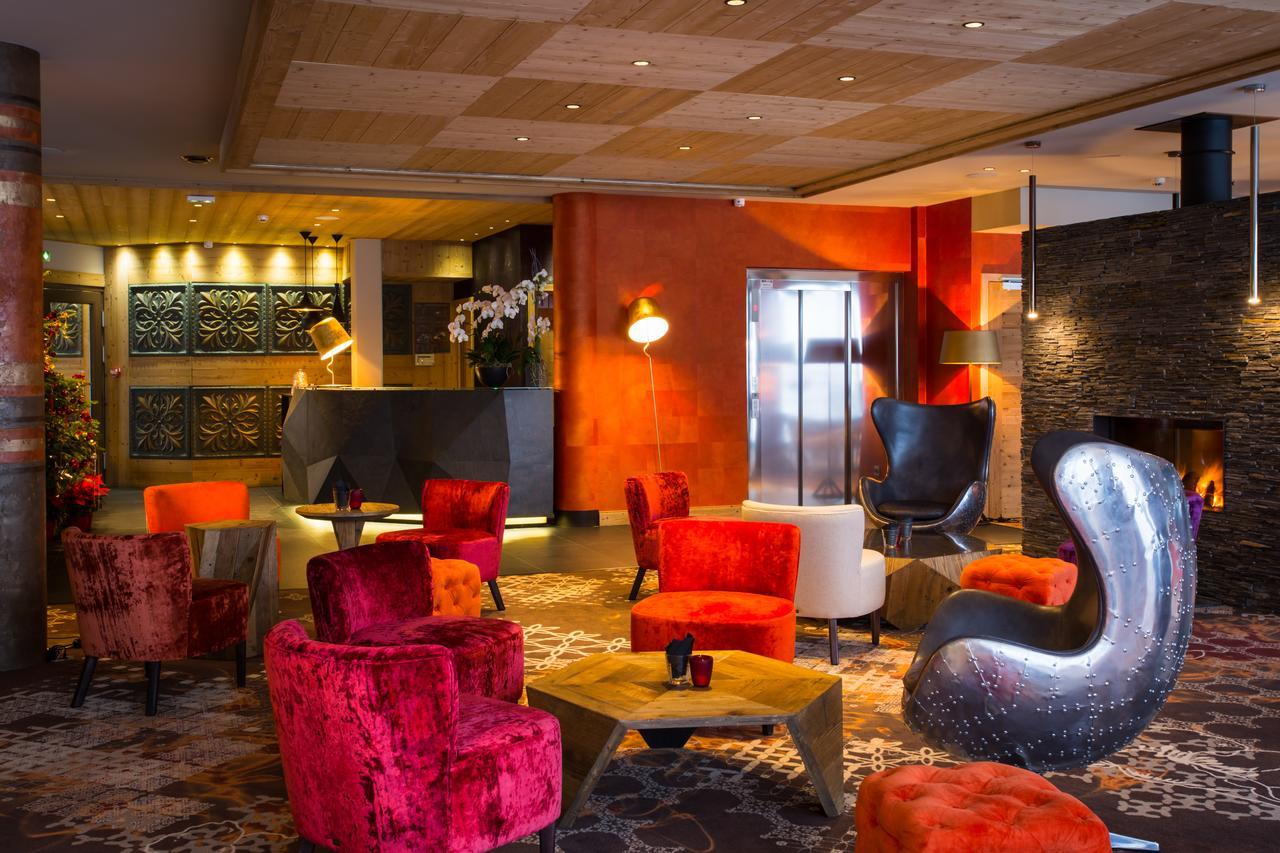 Hotel Taj-I Mah By Les Etincelles Les Arcs  Dış mekan fotoğraf