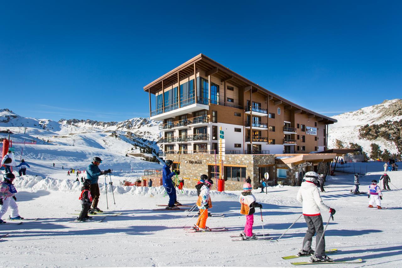 Hotel Taj-I Mah By Les Etincelles Les Arcs  Dış mekan fotoğraf