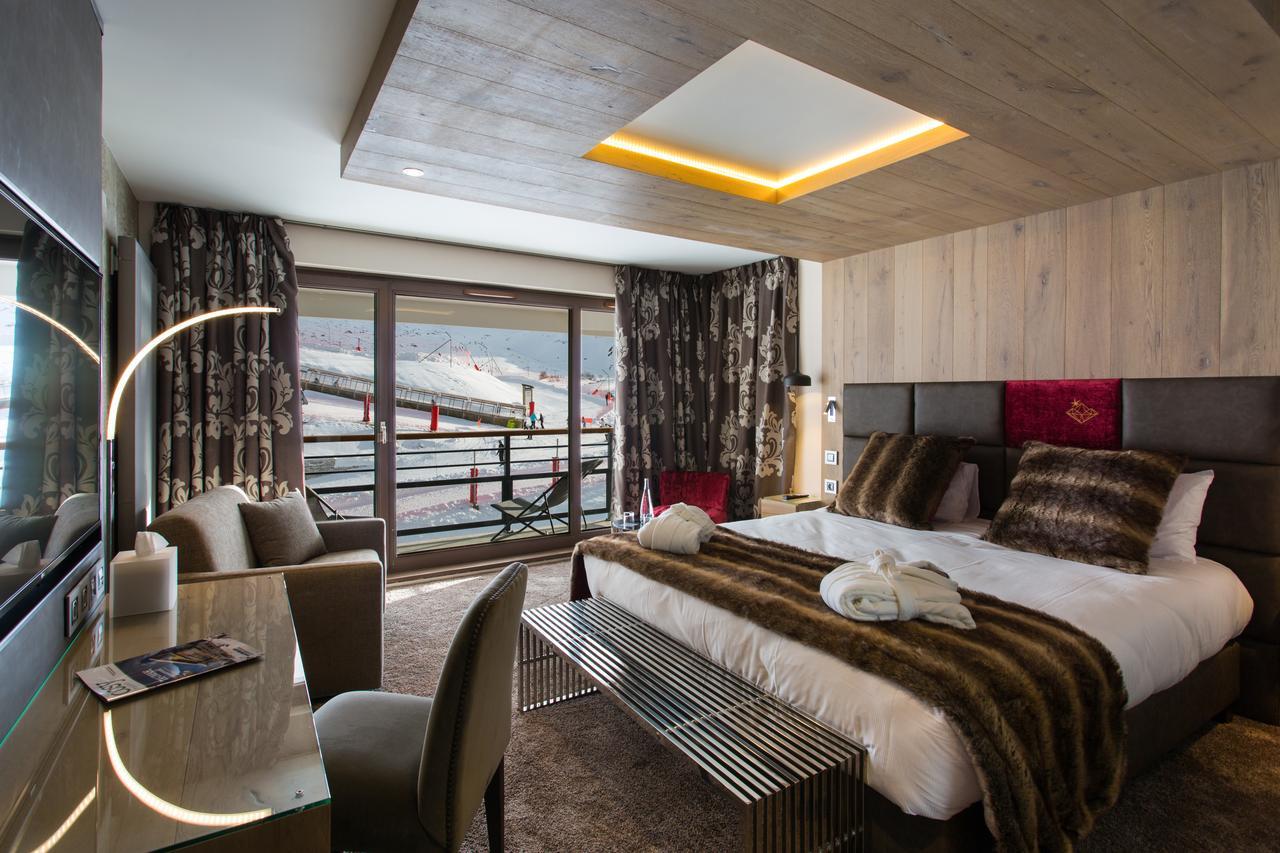 Hotel Taj-I Mah By Les Etincelles Les Arcs  Dış mekan fotoğraf