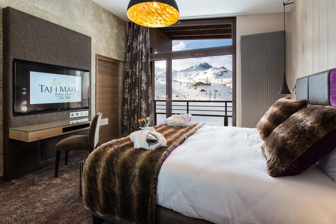 Hotel Taj-I Mah By Les Etincelles Les Arcs  Dış mekan fotoğraf
