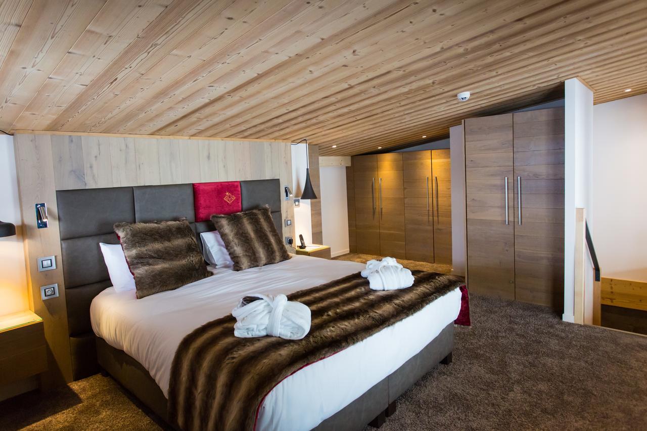 Hotel Taj-I Mah By Les Etincelles Les Arcs  Dış mekan fotoğraf