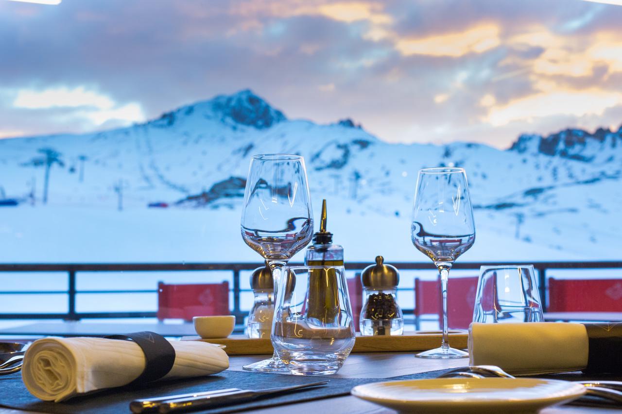 Hotel Taj-I Mah By Les Etincelles Les Arcs  Dış mekan fotoğraf