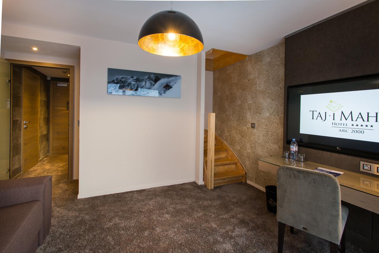 Hotel Taj-I Mah By Les Etincelles Les Arcs  Dış mekan fotoğraf