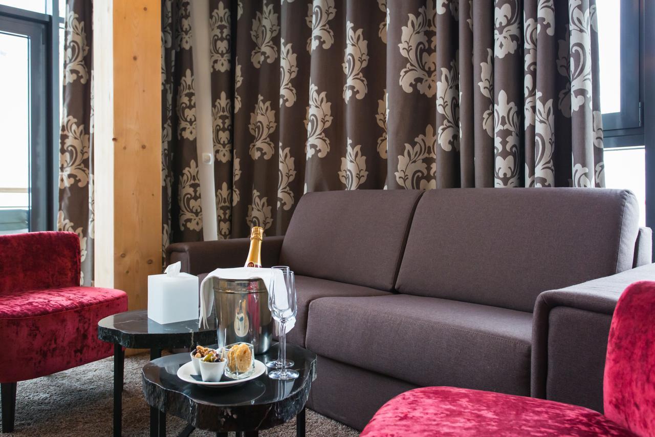 Hotel Taj-I Mah By Les Etincelles Les Arcs  Dış mekan fotoğraf