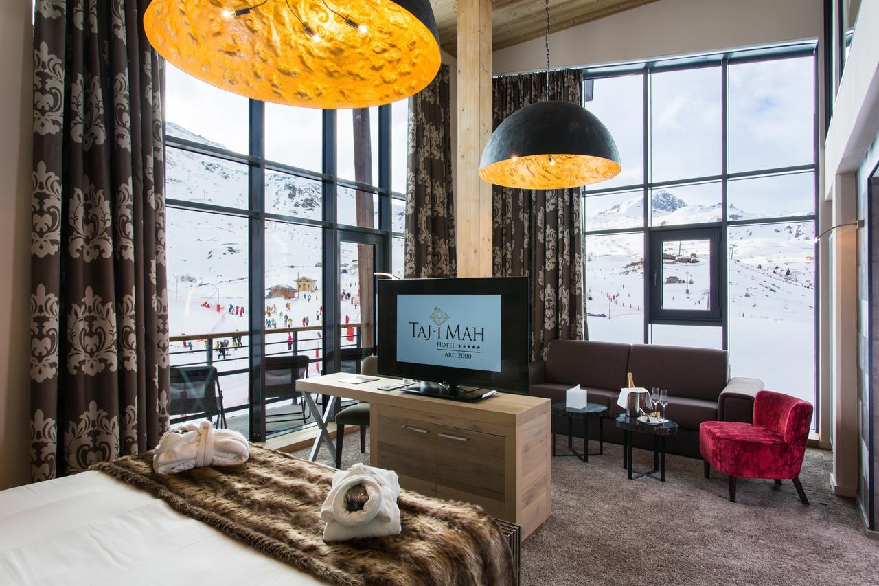 Hotel Taj-I Mah By Les Etincelles Les Arcs  Dış mekan fotoğraf