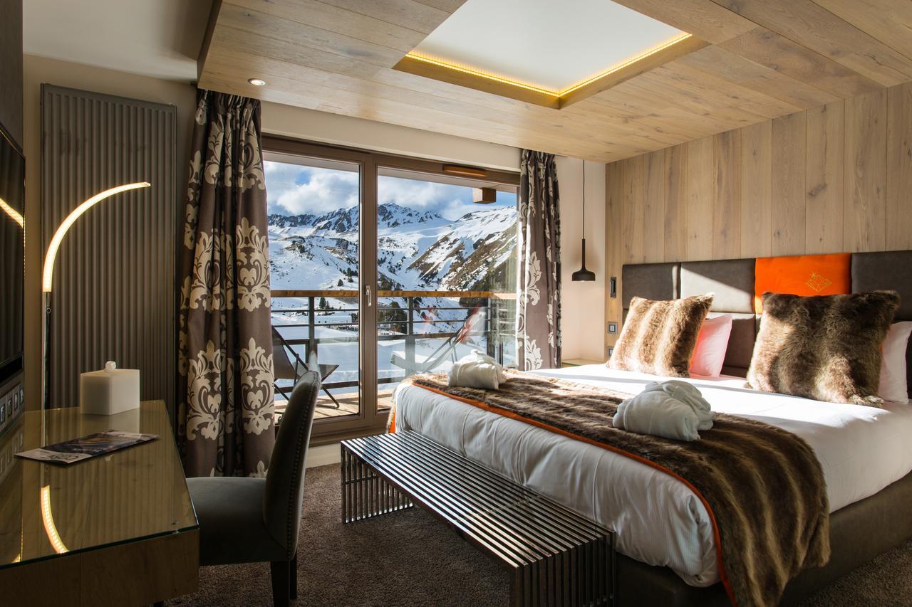 Hotel Taj-I Mah By Les Etincelles Les Arcs  Dış mekan fotoğraf