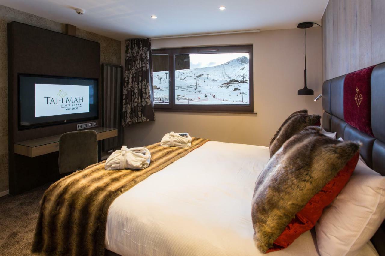 Hotel Taj-I Mah By Les Etincelles Les Arcs  Dış mekan fotoğraf